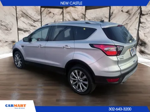Another view of 2018 Ford Escape Titanium Sport Utility 4D for sale in New Castle, DE at CARMART - New Castle