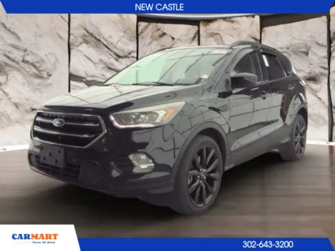 Black 2017 Ford Escape SE Sport Utility 4D for sale in New Castle, DE