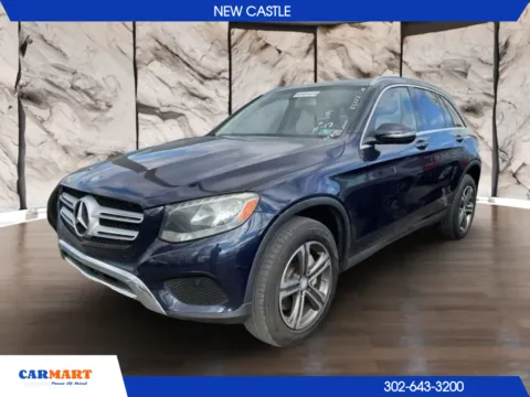 Gray 2016 Mercedes-Benz GLC 300 4MATIC Sport Utility 4D for sale in New Castle, DE