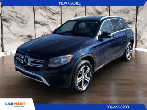 Gray 2016 Mercedes-Benz GLC 300 4MATIC Sport Utility 4D for sale in New Castle, DE