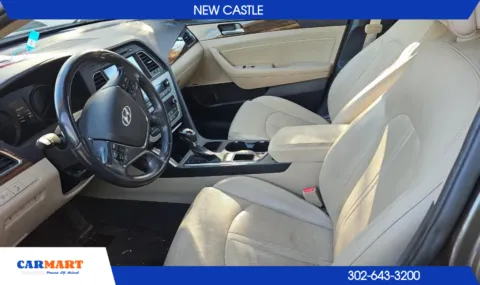 Another view of 2017 Hyundai Sonata Limited Sedan 4D for sale in New Castle, DE at CARMART - New Castle