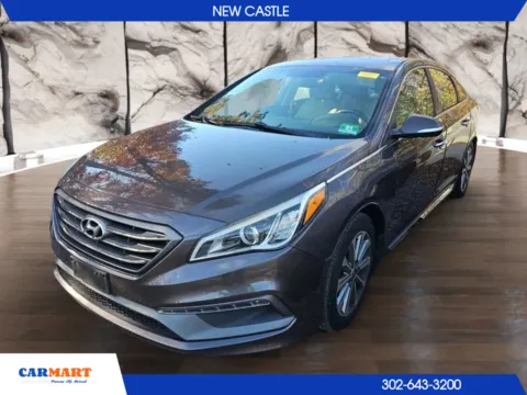 Brown 2017 Hyundai Sonata Limited Sedan 4D for sale in New Castle, DE