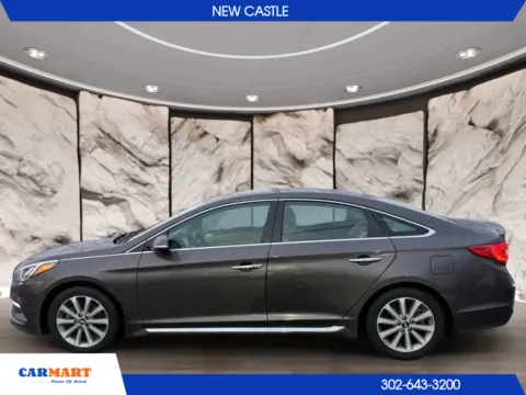 Another view of 2017 Hyundai Sonata Limited Sedan 4D for sale in New Castle, DE at CARMART - New Castle