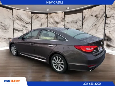More photos of 2017 Hyundai Sonata Limited Sedan 4D at CARMART - New Castle, DE