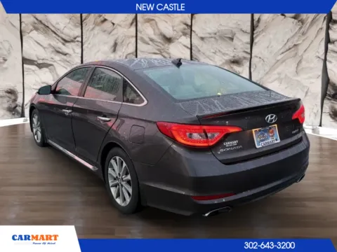More photos of 2017 Hyundai Sonata Limited Sedan 4D at CARMART - New Castle, DE