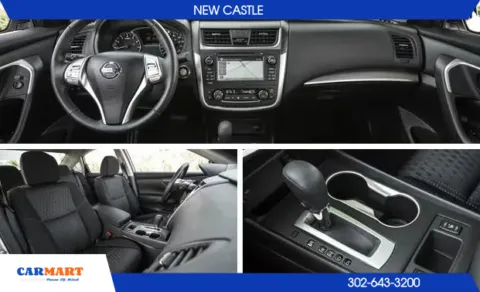 Another view of 2016 Nissan Altima 2.5 SR Sedan 4D for sale in New Castle, DE at CARMART - New Castle