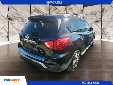 Photos of 2018 Nissan Pathfinder SL Sport Utility 4D for sale in New Castle, DE at CARMART - New Castle