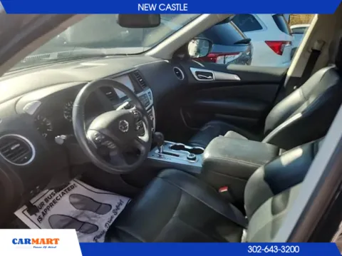 Another view of 2018 Nissan Pathfinder SL Sport Utility 4D for sale in New Castle, DE at CARMART - New Castle