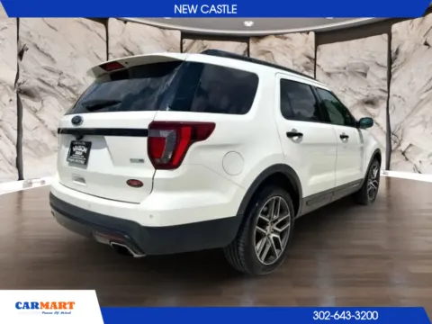 Photos of 2016 Ford Explorer Sport SUV 4D for sale in New Castle, DE at CARMART - New Castle