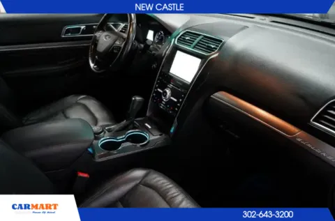Another view of 2016 Ford Explorer Sport SUV 4D for sale in New Castle, DE at CARMART - New Castle