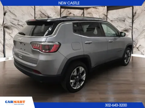 Photos of 2018 Jeep Compass Limited Sport Utility 4D for sale in New Castle, DE at CARMART - New Castle
