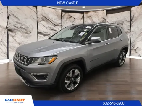 Silver 2018 Jeep Compass Limited Sport Utility 4D for sale in New Castle, DE