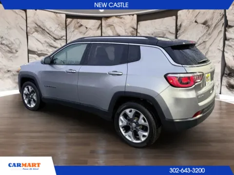 More photos of 2018 Jeep Compass Limited Sport Utility 4D at CARMART - New Castle, DE