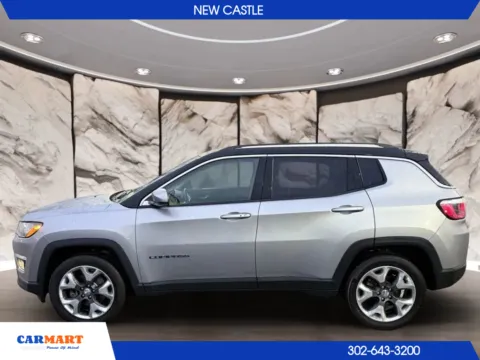 Another view of 2018 Jeep Compass Limited Sport Utility 4D for sale in New Castle, DE at CARMART - New Castle