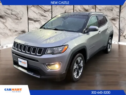 Silver 2018 Jeep Compass Limited Sport Utility 4D for sale in New Castle, DE