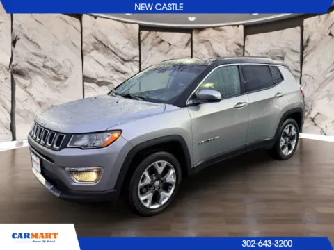 Photos of 2018 Jeep Compass Limited Sport Utility 4D for sale in New Castle, DE at CARMART - New Castle