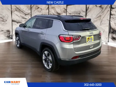 More photos of 2018 Jeep Compass Limited Sport Utility 4D at CARMART - New Castle, DE