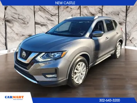 Gray 2018 Nissan Rogue SV Sport Utility 4D for sale in New Castle, DE