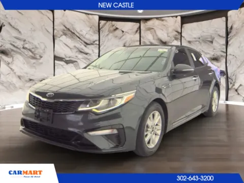 Gray 2019 Kia Optima LX Sedan 4D for sale in New Castle, DE
