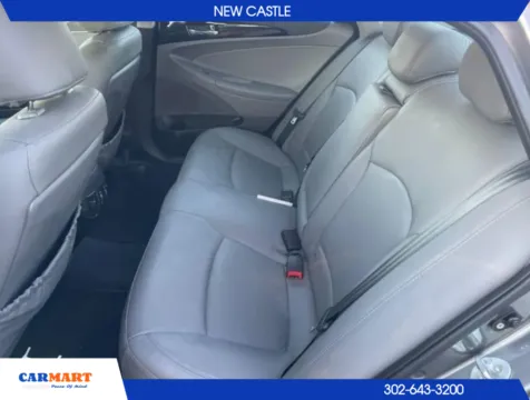 More photos of 2011 Hyundai Sonata Limited Sedan 4D at CARMART - New Castle, DE