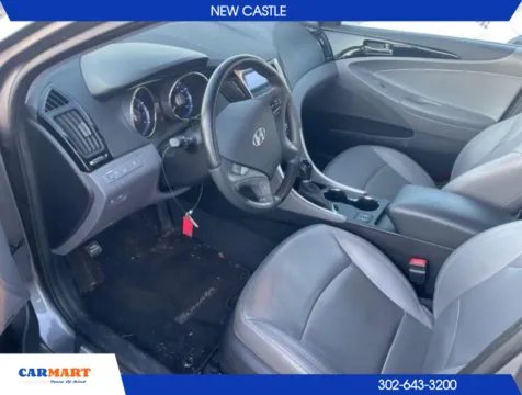 Another view of 2011 Hyundai Sonata Limited Sedan 4D for sale in New Castle, DE at CARMART - New Castle