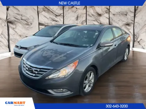 Gray 2011 Hyundai Sonata Limited Sedan 4D for sale in New Castle, DE