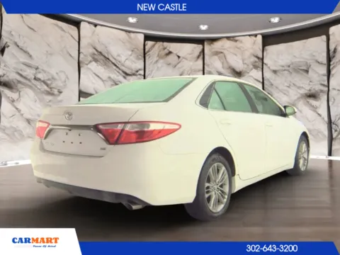 Photos of 2016 Toyota Camry SE Sedan 4D for sale in New Castle, DE at CARMART - New Castle