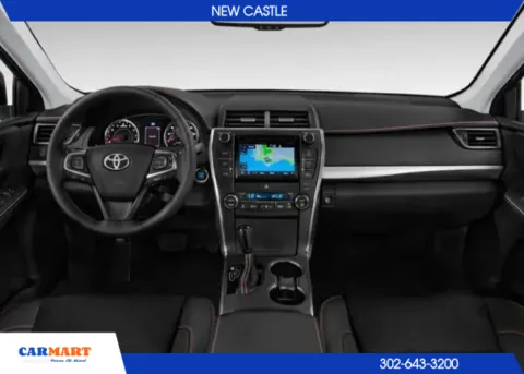 Another view of 2016 Toyota Camry SE Sedan 4D for sale in New Castle, DE at CARMART - New Castle