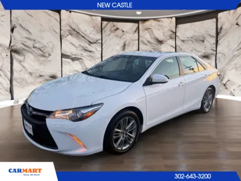 Photos of 2016 Toyota Camry SE Sedan 4D for sale in New Castle, DE at CARMART - New Castle