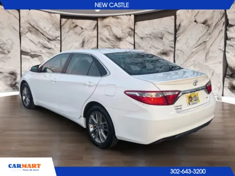 More photos of 2016 Toyota Camry SE Sedan 4D at CARMART - New Castle, DE