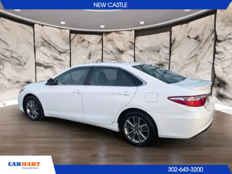 More photos of 2016 Toyota Camry SE Sedan 4D at CARMART - New Castle, DE
