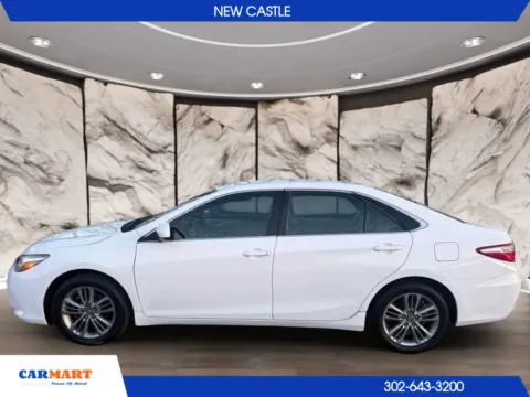 Another view of 2016 Toyota Camry SE Sedan 4D for sale in New Castle, DE at CARMART - New Castle