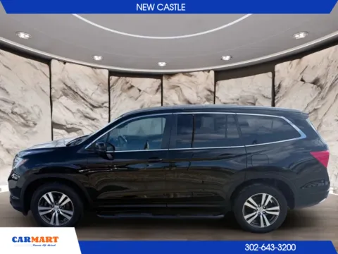 Another view of 2016 Honda Pilot EX-L Sport Utility 4D for sale in New Castle, DE at CARMART - New Castle
