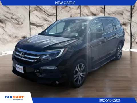 Black 2016 Honda Pilot EX-L Sport Utility 4D for sale in New Castle, DE