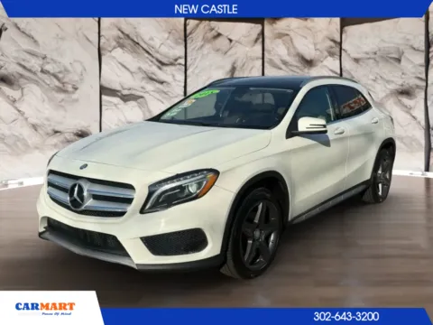 White 2015 Mercedes-Benz GLA-Class GLA 250 4MATIC Sport Utility 4D for sale in New Castle, DE