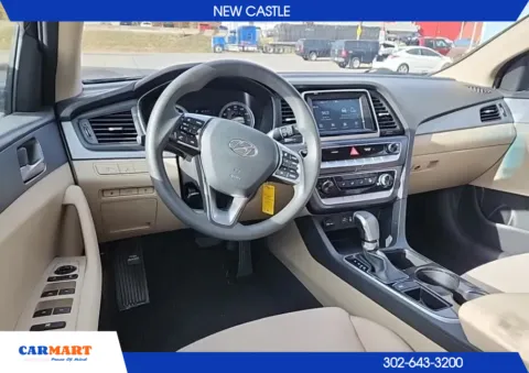 Another view of 2018 Hyundai Sonata SE Sedan 4D for sale in New Castle, DE at CARMART - New Castle