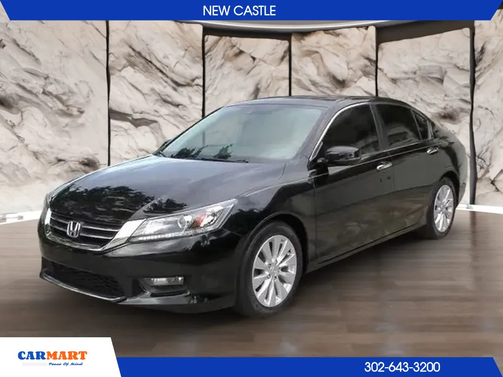 Black 2014 Honda Accord Sport Sedan 4D for sale in New Castle, DE