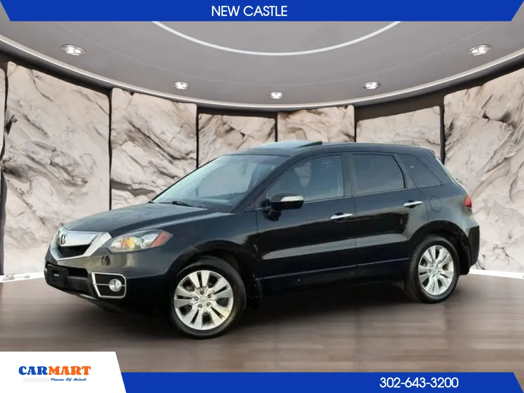 Black 2011 Acura RDX Sport Utility 4D for sale in New Castle, DE