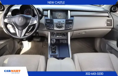 Another view of 2011 Acura RDX Sport Utility 4D for sale in New Castle, DE at CARMART - New Castle