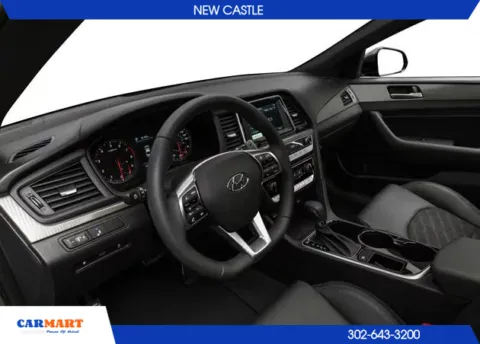 Another view of 2018 Hyundai Sonata SE Sedan 4D for sale in New Castle, DE at CARMART - New Castle