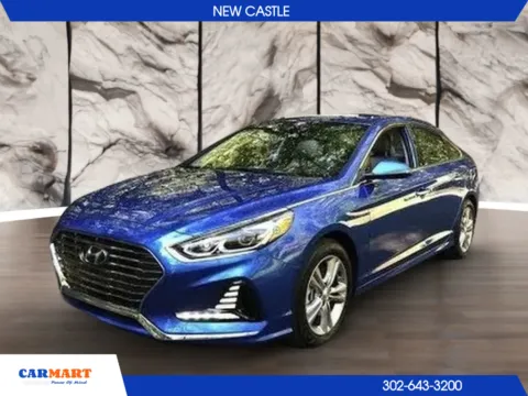 Blue 2018 Hyundai Sonata SE Sedan 4D for sale in New Castle, DE