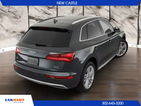 Photos of 2019 Audi Q5 Premium Sport Utility 4D for sale in New Castle, DE at CARMART - New Castle