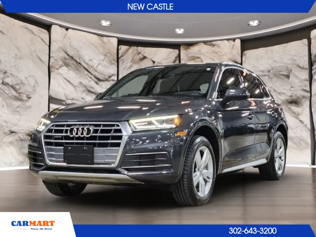 Gray 2019 Audi Q5 Premium Sport Utility 4D for sale in New Castle, DE