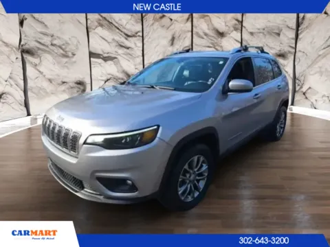 Silver 2020 Jeep Cherokee Latitude Plus Sport Utility 4D for sale in New Castle, DE