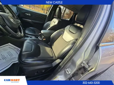 Another view of 2020 Jeep Cherokee Latitude Plus Sport Utility 4D for sale in New Castle, DE at CARMART - New Castle
