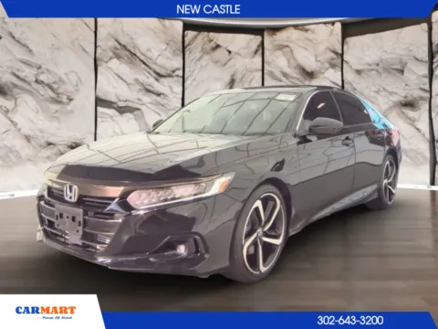 Black 2022 Honda Accord Sport Sedan 4D for sale in New Castle, DE