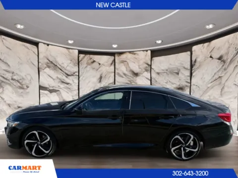 Another view of 2022 Honda Accord Sport Sedan 4D for sale in New Castle, DE at CARMART - New Castle