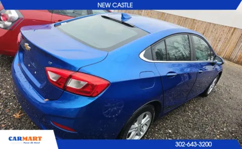 Photos of 2017 Chevrolet Cruze LT Sedan 4D for sale in New Castle, DE at CARMART - New Castle