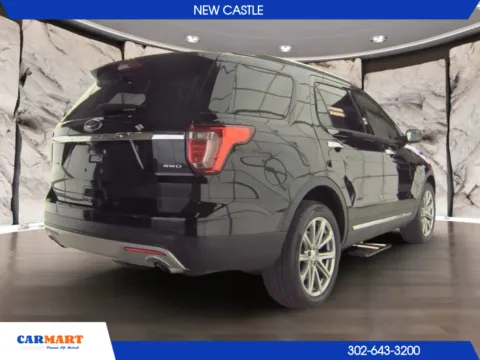 Photos of 2016 Ford Explorer Limited Sport Utility 4D for sale in New Castle, DE at CARMART - New Castle