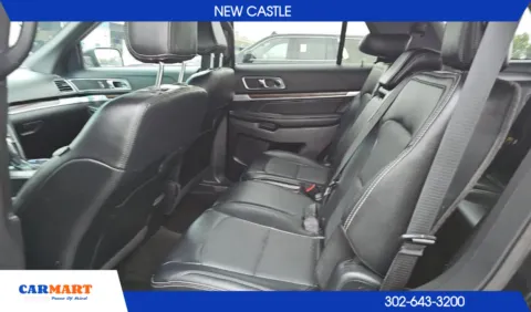 More photos of 2016 Ford Explorer Limited Sport Utility 4D at CARMART - New Castle, DE
